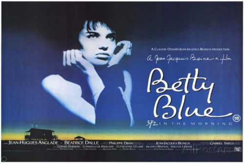 ベティ・ブルー-愛と激情の日々-ポスター