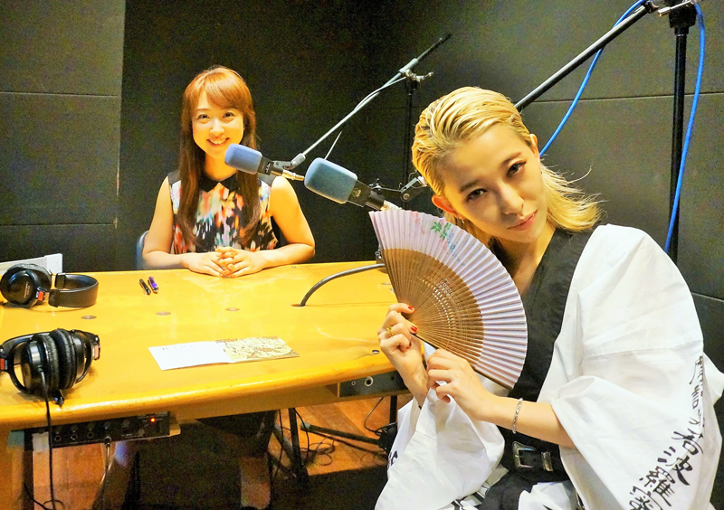 加藤ミリヤ-川田裕美-TOKYO-FM2015