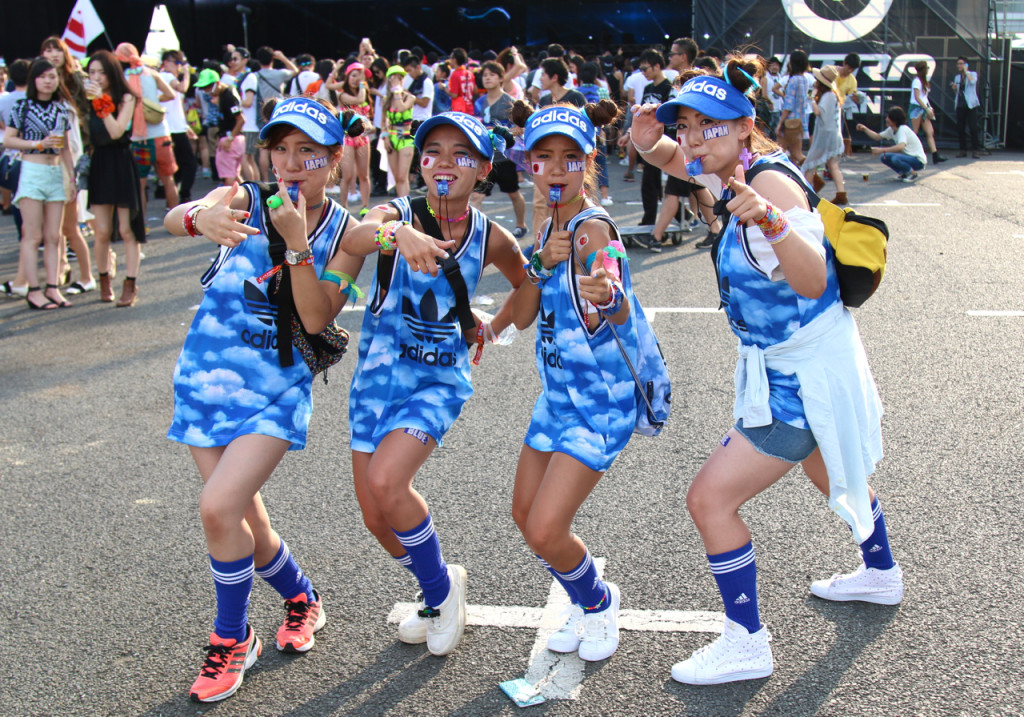 ULTRA JAPAN 2015-girlssnap-adidas