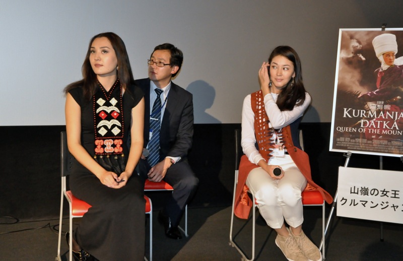 エリナ・アバイ・キズィ-イディリソワ・チョルポン-福岡国際映画祭2015
