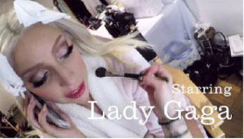 Lady-Gaga-資生堂企業CM-Be-yourself-Dance-with-Japan