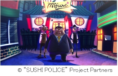 SUSHI POLICE