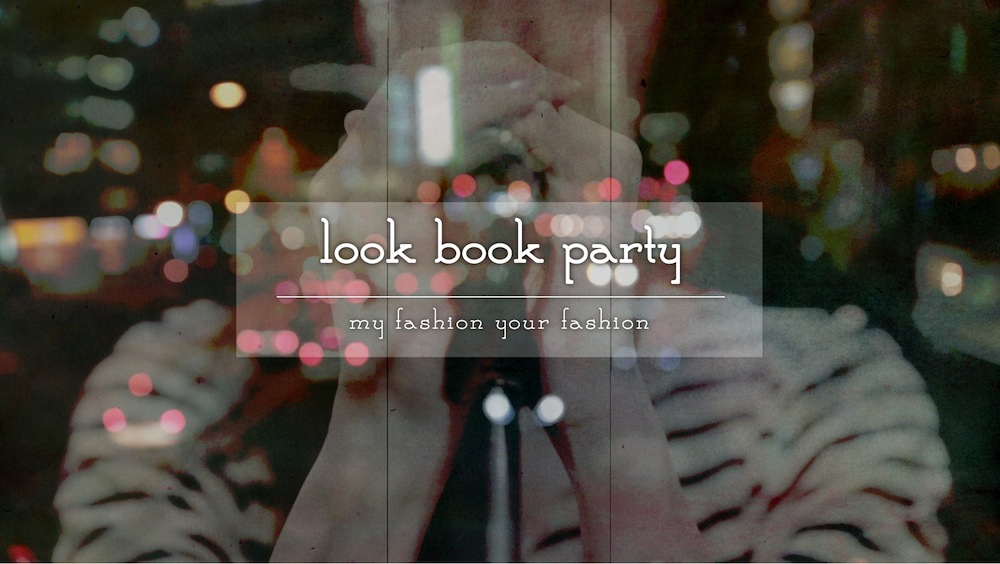 ミュージックライブ型ファッションショー「look book party」Vol.1