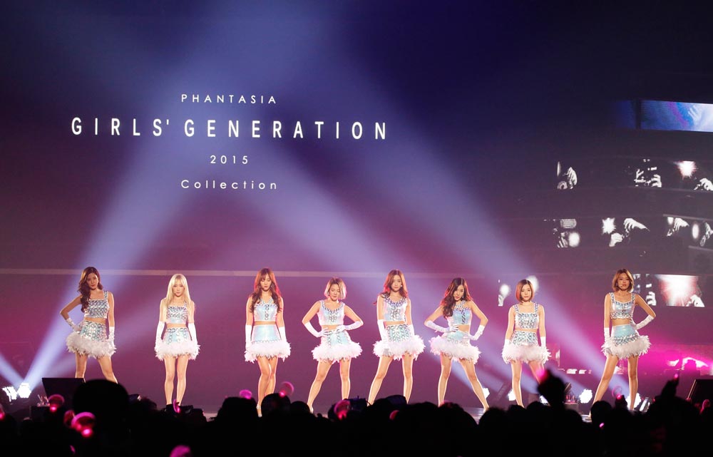 少女時代 GIRLS'GENERATION 4th TOUR-Phantasia-in JAPAN
