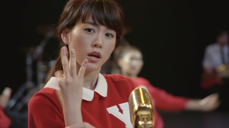 CM『Y!mobile』でダンスを披露した桐谷美玲さん