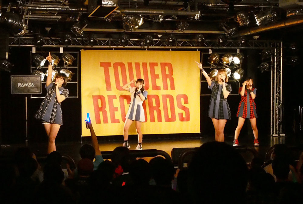 マボロシ可憐GeNE・タワーレコード渋谷店 ライブ2016年3月27日