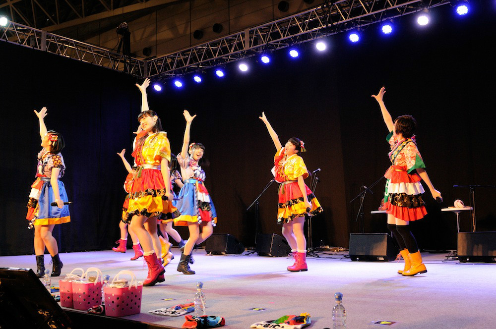 私立恵比寿中学・ニコニコ超会議「超演奏してみた」ステージ