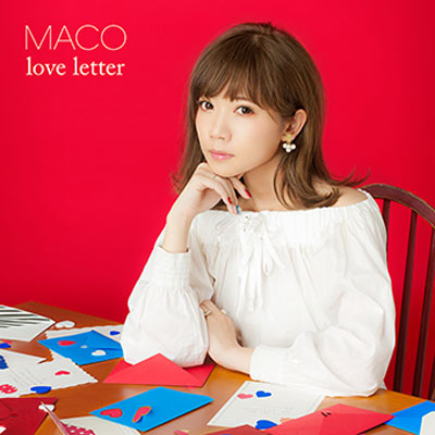 MACO love letter ジャケ写