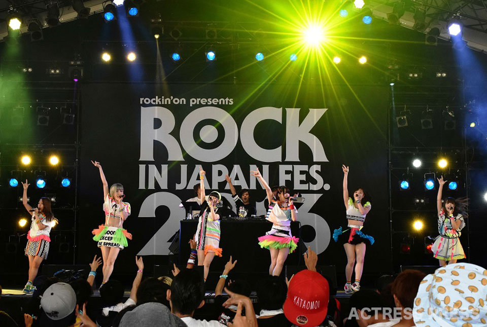 妄想キャリブレーション ROCK IN JAPAN FESTIVAL2016