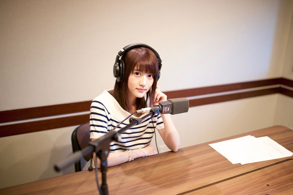 若月佑美(乃木坂46)、TOKYO FM新番組『佐川急便 presents ココロの宅配便』