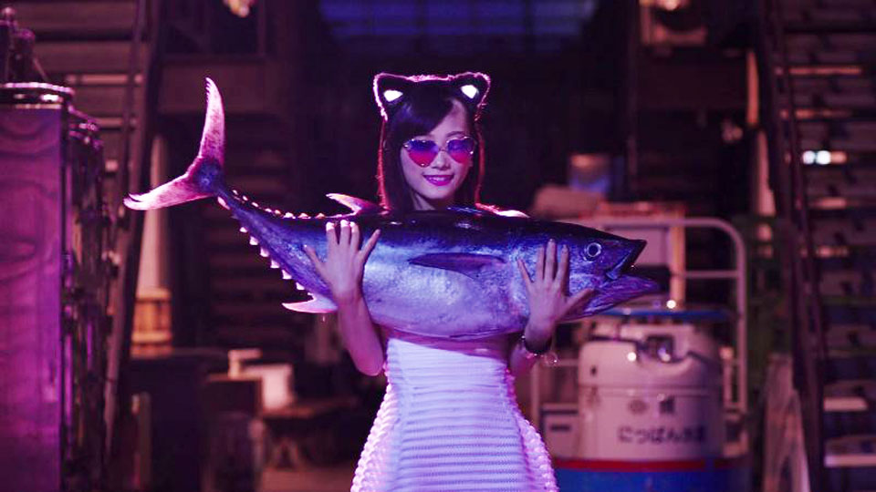 「ネコふんじゃった」クロネコヤマト40周年記念ムービー 魚市場