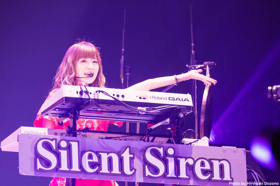 Silent Siren（サイレントサイレン）横浜アリーナ ツアー