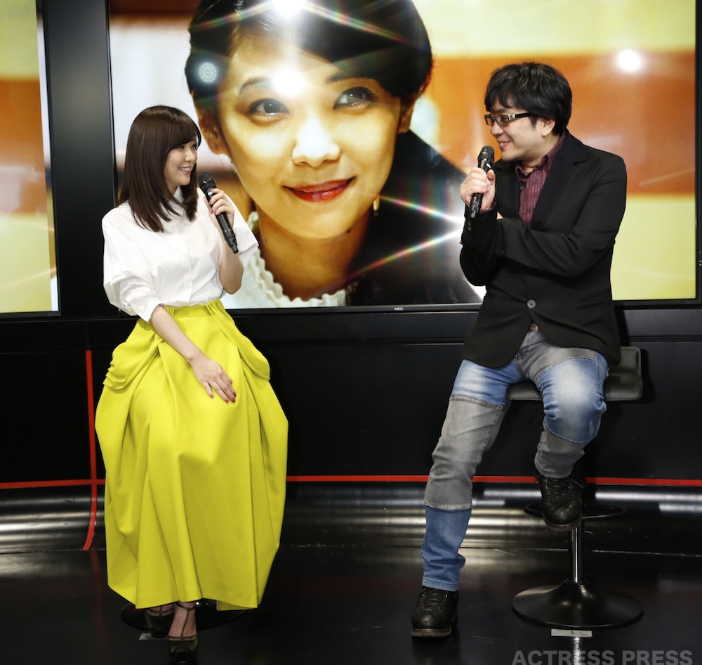 倉科カナ、大友啓史監督と共に映画『3月のライオン』スペシャルトークショー