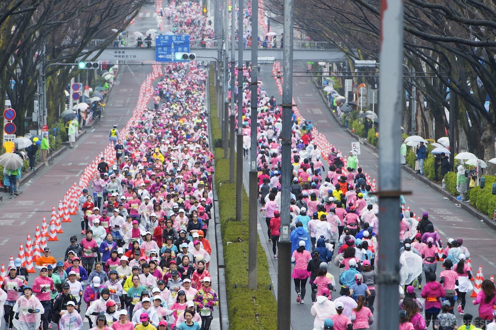 渋谷・表参道Women’s Run