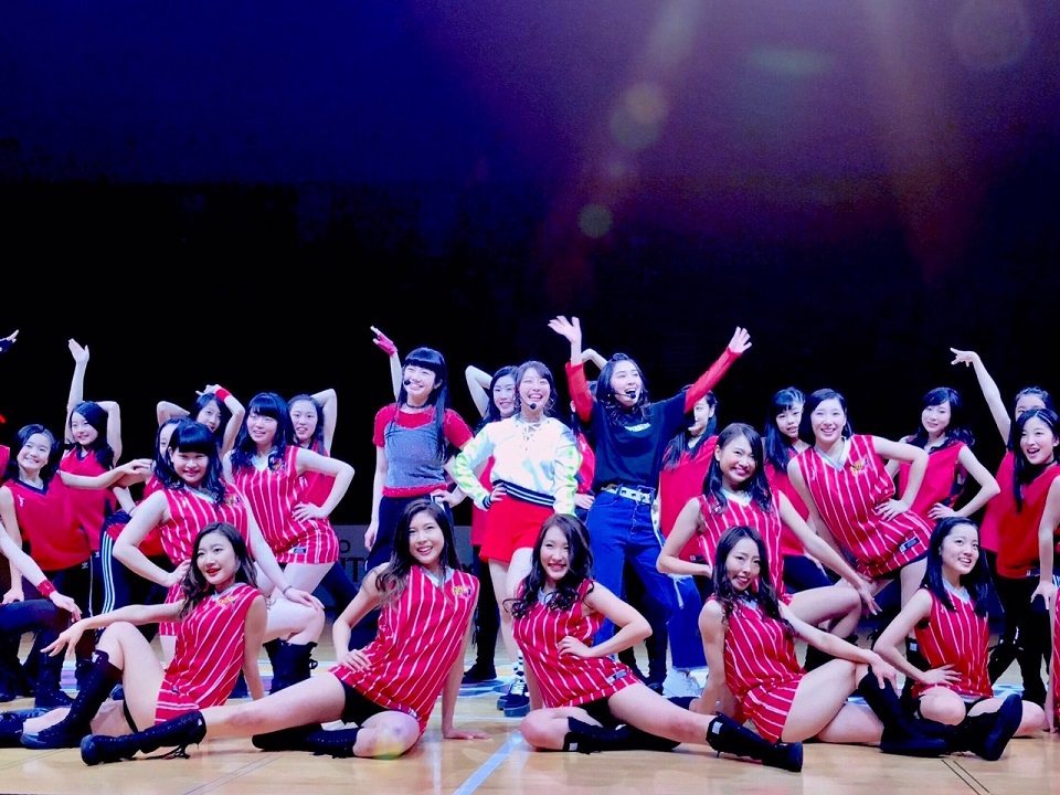 女子高校生グループ・J☆Dee’Z、プロバスケットボールリーグ・BLEAGUE