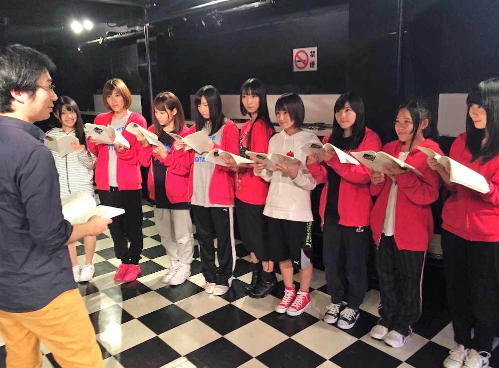 兵庫県姫路市PRアイドル「KRD8」が初舞台に挑戦