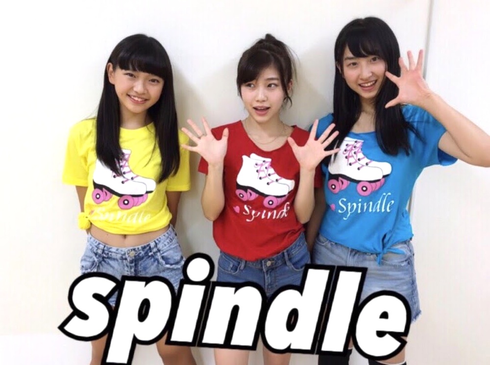 Spindle（スピンドル）ローラースケートアイドル