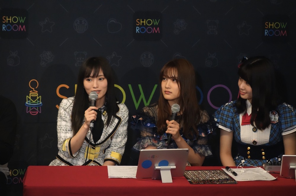 AKB48グループリクエストアワー SHOWROOM裏生配信！