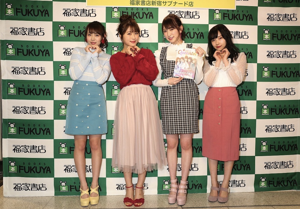 NMB48の最強女子力メンバー吉田朱里、太田夢莉、渋谷凪咲、村瀬紗英、植村梓が、新ユニット「Queentet」（クイーンテット）