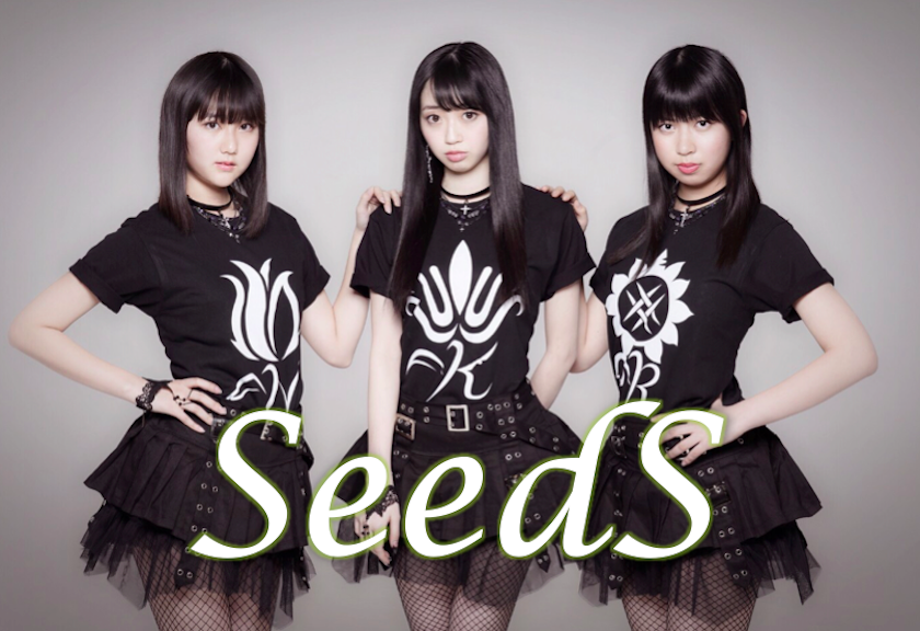 ロック系新ユニット「SeedS」（シーズ）
