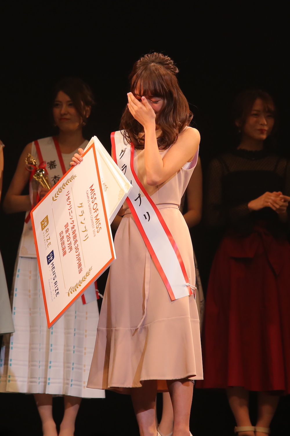 黒口那津「Miss of Miss CAMPUS QUEEN CONTEST 2018」グランプリ