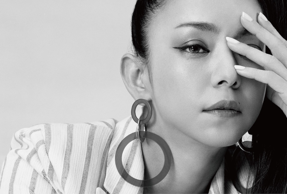 安室奈美恵、H&Mとスペシャルコラボレーション