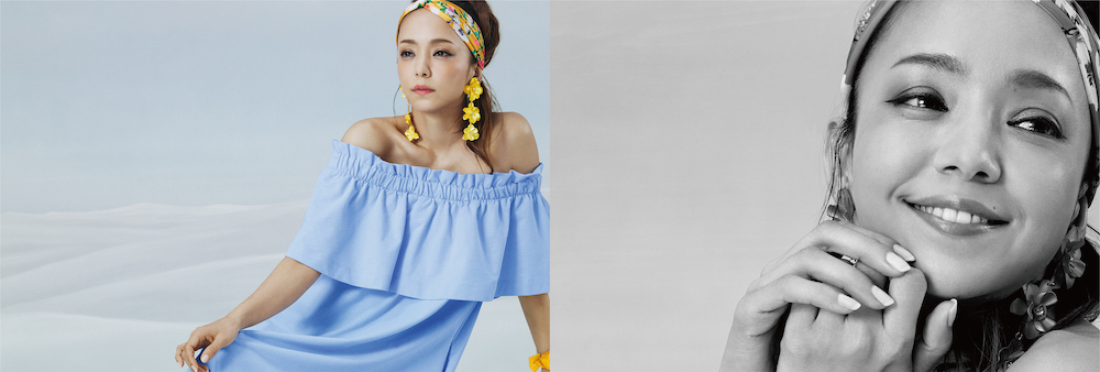 安室奈美恵、H&Mとスペシャルコラボレーション