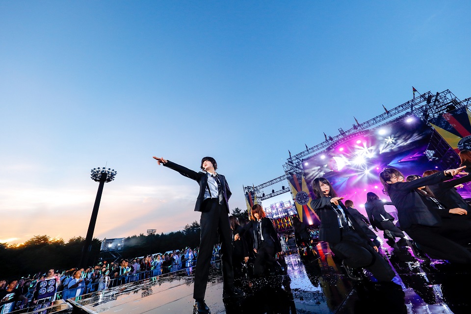 欅坂46、富士急での野外ワンマンライブ「欅共和国 2018」