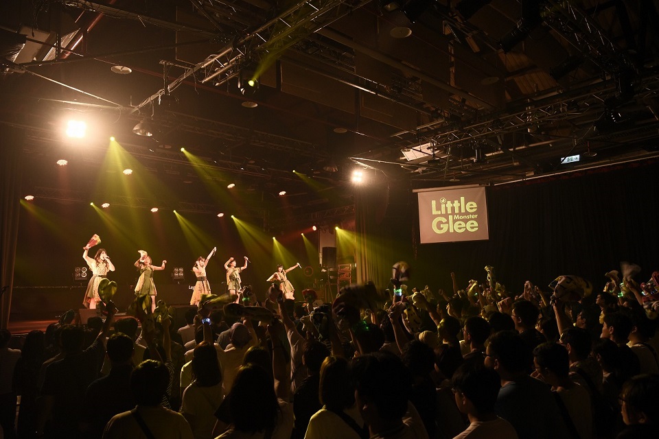 Little Glee Monster（リトル・グリー・モンスター）リトグリ アジアツアー（香港・台湾）