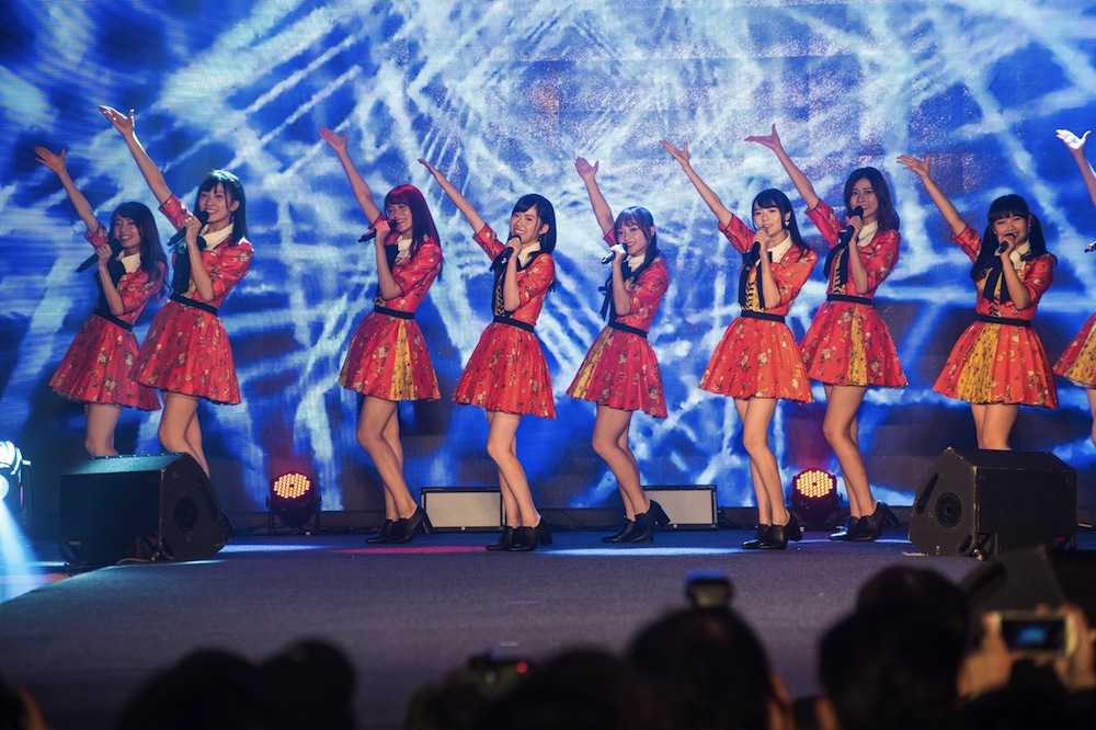 AKB48 Team TP／アジア最大級のインフルエンサーの祭典『COOL JAPAN FEST 2018』にて（2018年12月8日（土）・台湾）
