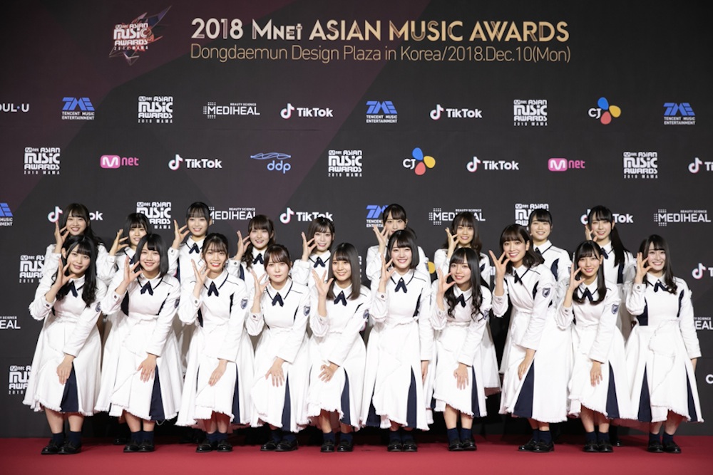 けやき坂46、Mnet Asian Music Awards（MAMA）に出演
