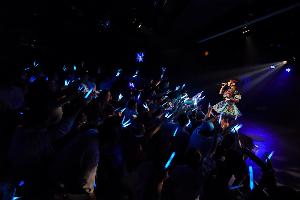 みのりほのか／12月26日に秋葉原CLUB GOODMANにて開催したワンマン公演「MINORI HONOKA UPDEATE 2019 ONE MAN LIVE」