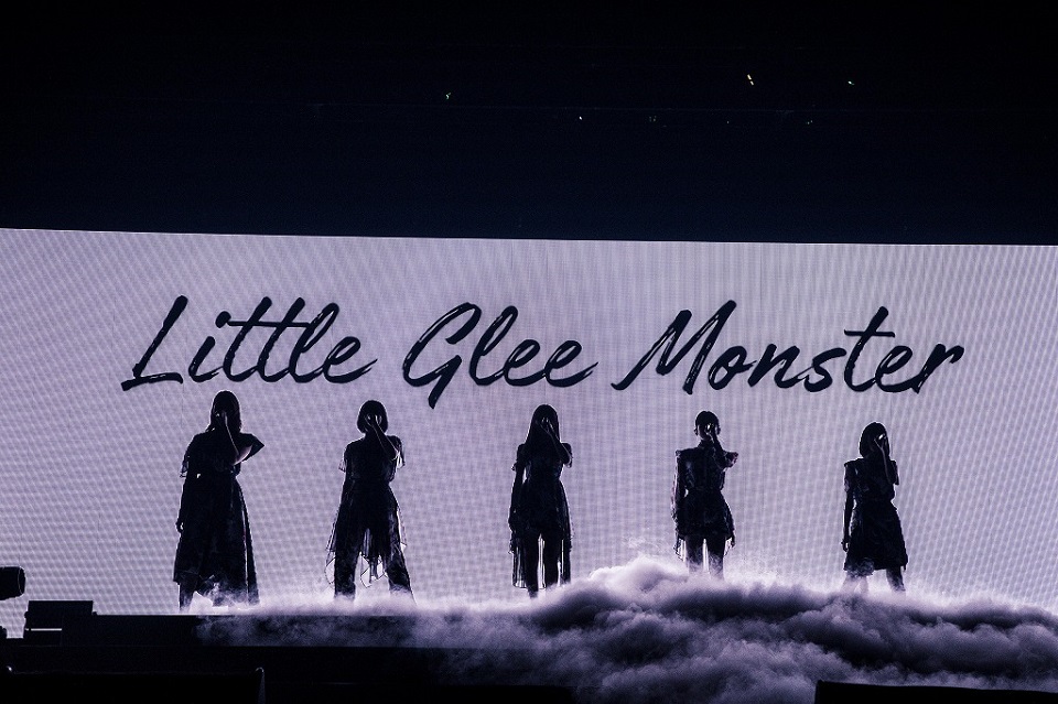 Little Glee Monster（リトル グリー モンスター）／武道館公演（2019年2月5日）