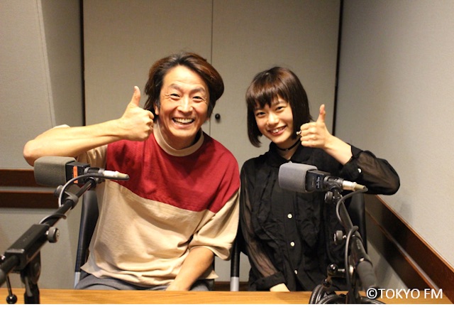 杉咲花、ネプチューン・堀内健とラジオ対談／TOKYO FM番組『杉咲花のFlower TOKYO』
