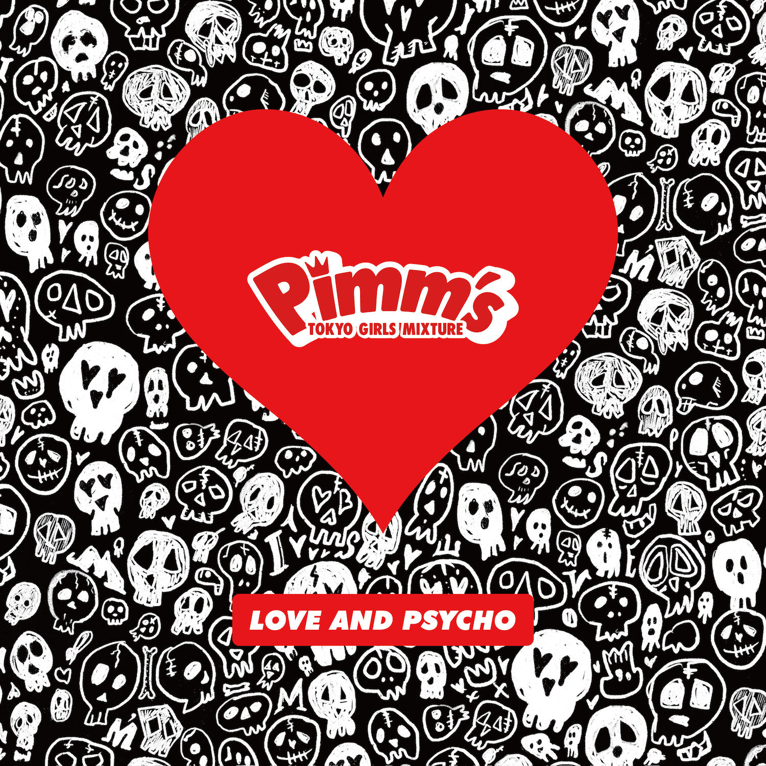 Pimm’s・2nd MiniAlbum「LOVE AND PSYCHO」