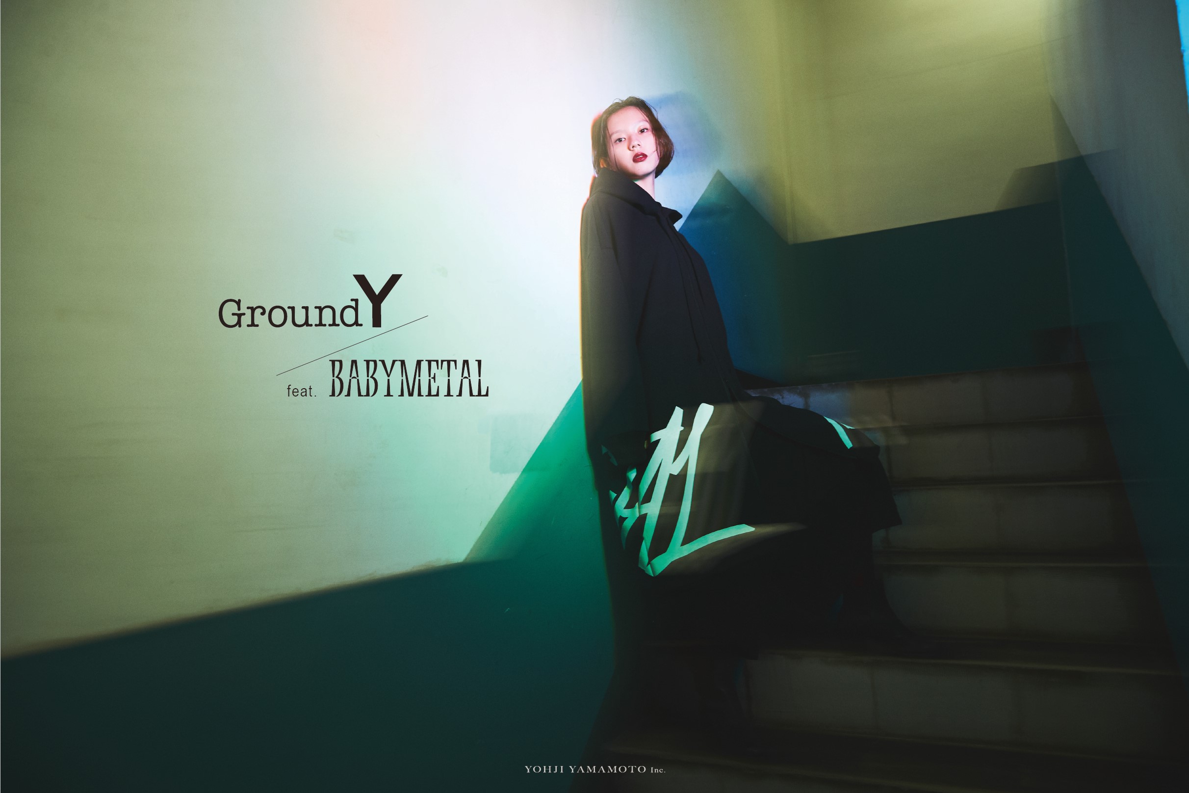 「BABYMETAL」がヨウジヤマモト社の展開する「Ground Y(グラウンド ワイ)」コレクションに登場