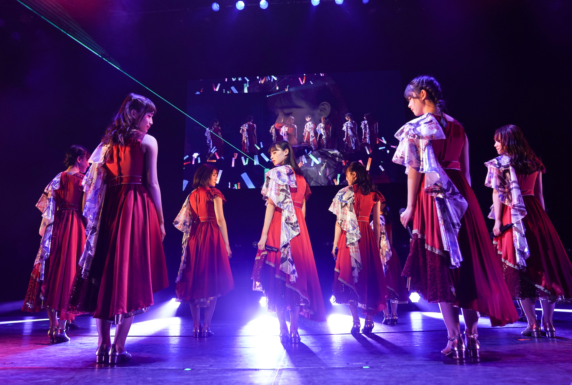 乃木坂46・4期生（2019年11月16日、「AGESTOCK2019 in TOKYO DOME CITY HALL」ライブにて）