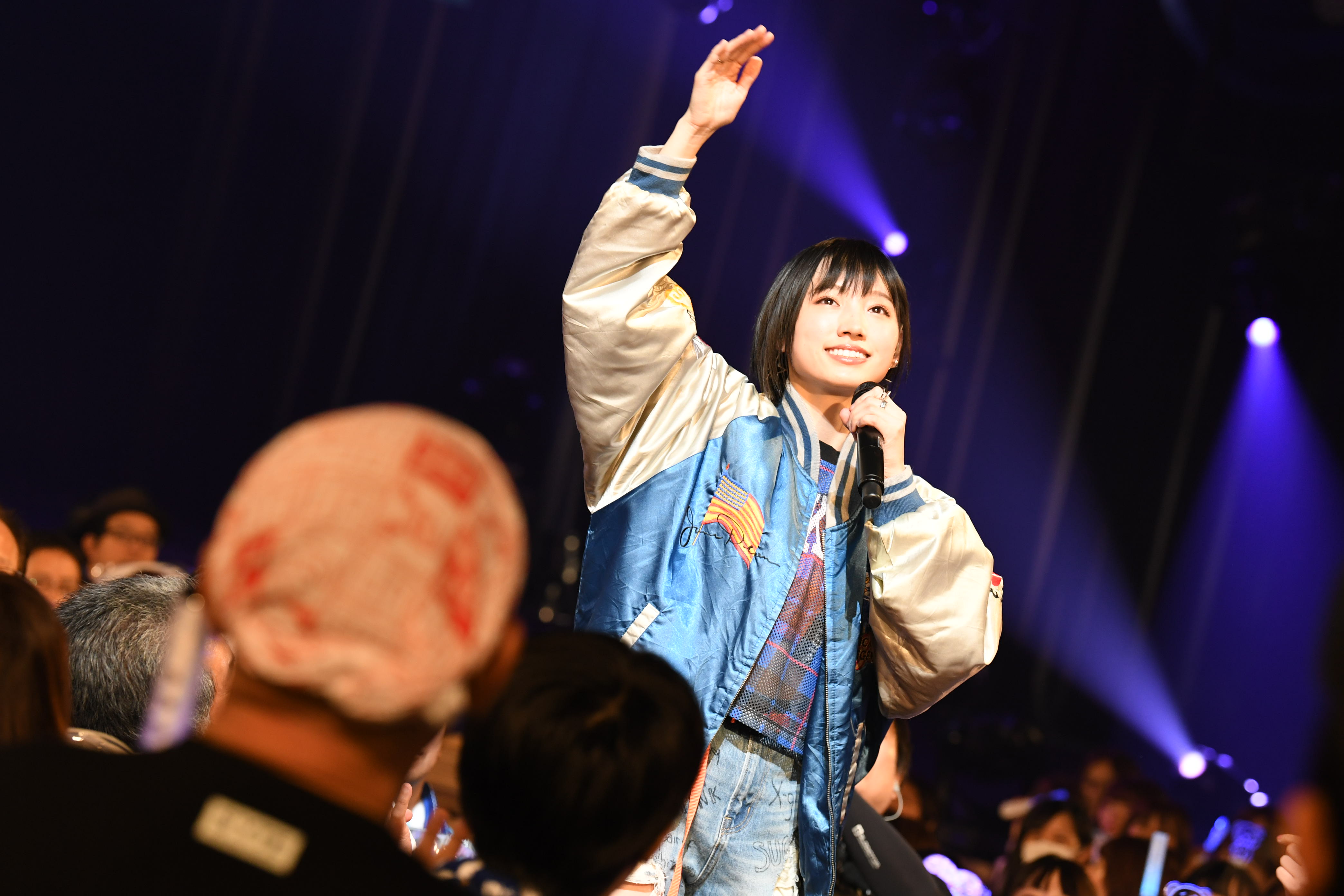 太田夢莉（NMB48）／ソロコンサート「～Daydream～」（2019年11月17日、東京国際フォーラム・ホールCにて）