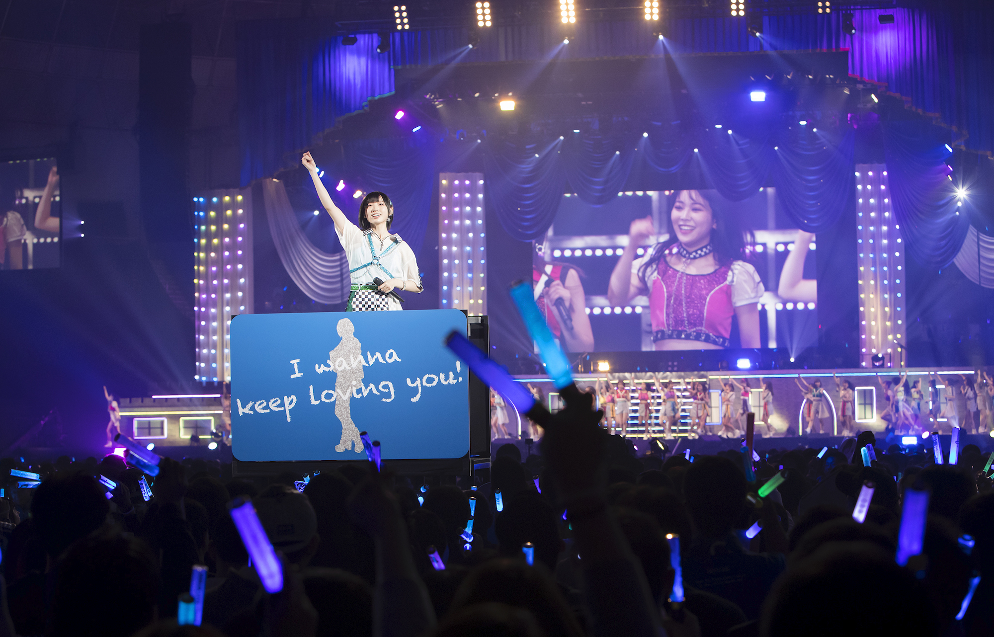 太田夢莉（おおた ゆうり）／NMB48の卒業コンサート（2019年11月25日、兵庫県・神戸 ワールド記念ホールにて）