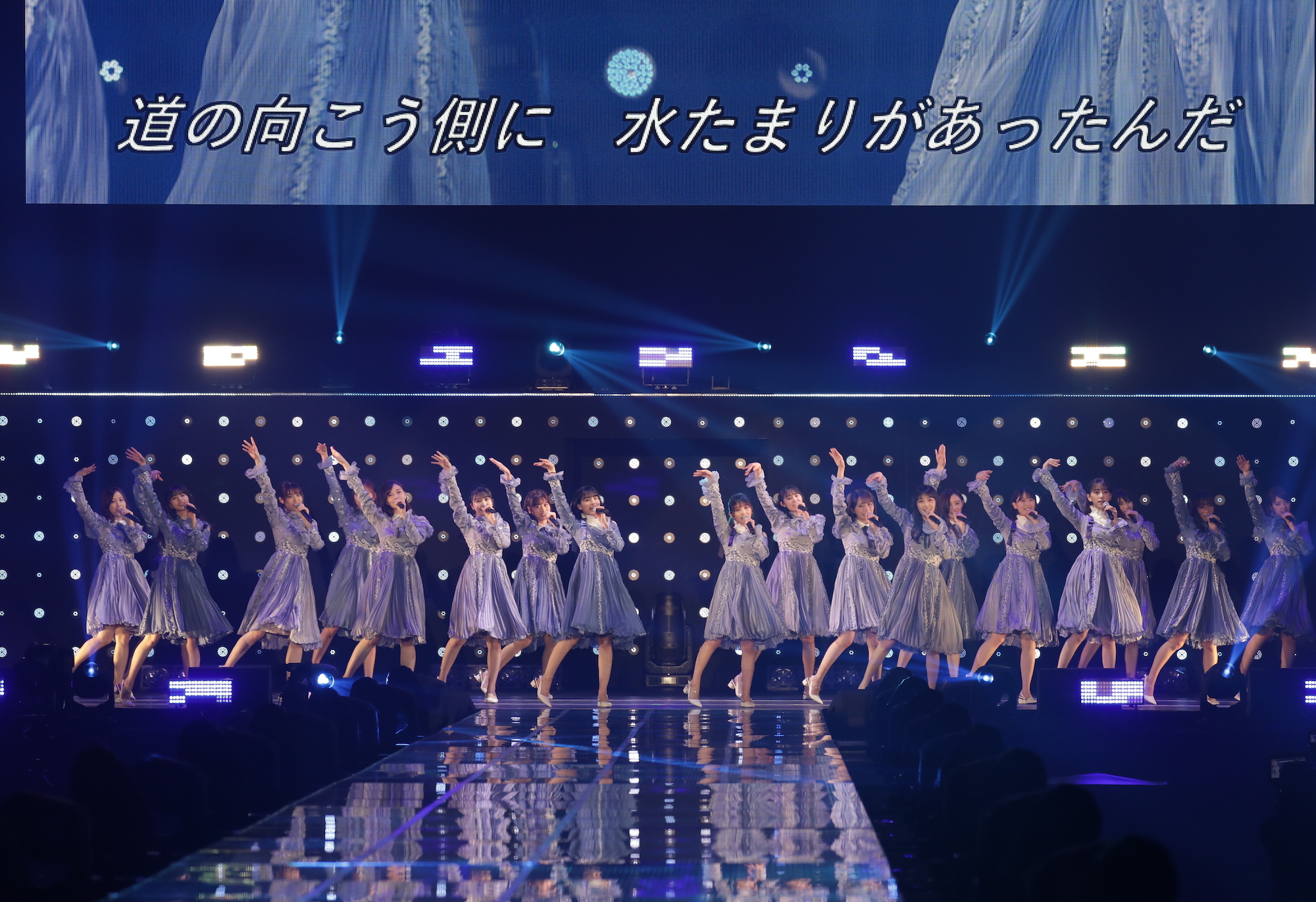 乃木坂46／2020年2月29日、国立代々木競技場 第一体育館にて (C)マイナビ TOKYO GIRLS COLLECTION2020 S/S