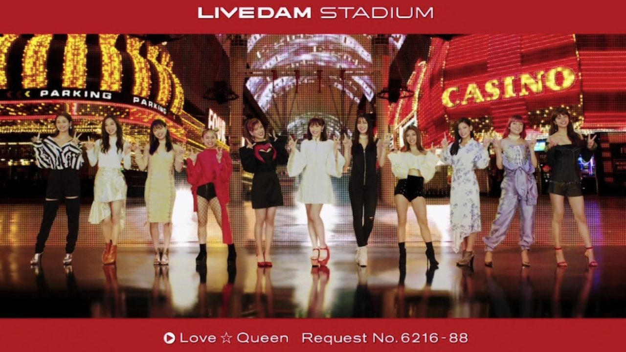 新生e Girls 11人全員がcmジャック Live Dam Stadium Cm Actress Press