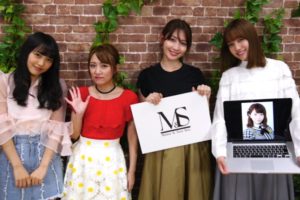 AKB48・加藤玲奈と向井地美音・高橋みなみ＆小嶋陽菜 事務所
