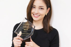 黒木メイサも愛用のカラコン「GIVRE TOKYO」が台湾・WATSONS HWB AWARDS