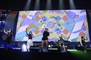 Little Glee Monster（リトグリ）、横浜アリーナで開催の「バズリズムLIVE2017」