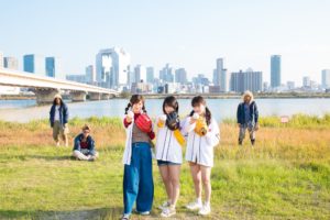 NMB48主演！大阪チャンネル初のオリジナルドラマ『魔！淀川キャッチボール部』