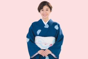 篠原涼子・日本和装・美しいきもの着付け教室 イメージモデル
