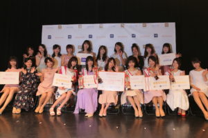 「Miss of Miss CAMPUS QUEEN CONTEST 2018」受賞者一覧