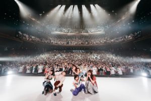 Little Glee Monster（リトル グリー モンスター／リトグリ）ライブツアー「Little Glee Monster Live Tour 2018～Calling!!!!!」@オリンパスホール八王子