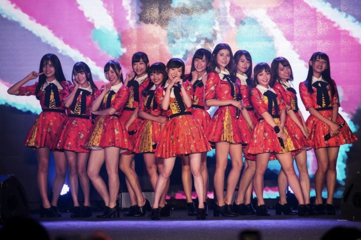 AKB48 Team TP／アジア最大級のインフルエンサーの祭典『COOL JAPAN FEST 2018』にて（2018年12月8日（土）・台湾）