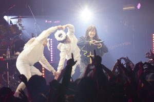 田所あずさ／2018年12月16日（日）、Zepp DiverCity TOKYOにて開催の「AZUSA TADOKORO LIVE 2018～RESOLVE～」にて。(C)ホリプロ